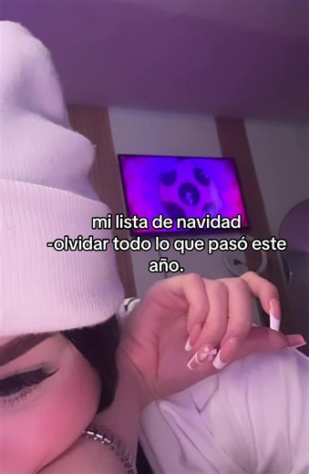 Mi Lista de Navidad: Olvidar Todo lo Malo del Año