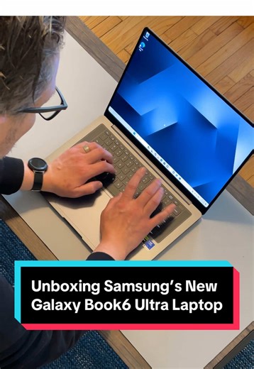 Samsung’s latest Galaxy Book laptops are here. The new Galaxy Book6 Ultra features a new vapor chamber, six speakers with Dolby Atmos, a Nvidia GeForce RTX 5070 graphic card, a 16-inch. 3K AMOLED touchscreen display, and more. Let’s unbox it. #samsunggalaxy #galaxybook #samsung #laptop #unboxing