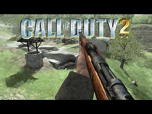 Call of Duty 2 in 2025: Multiplayer Gameplay (No Commentary)
