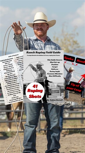 The Ranch Roping Field Guide will be your new best friend! #ranchroping