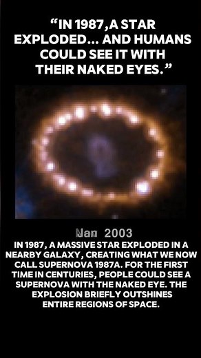 A Star Exploded… And Humans Saw It