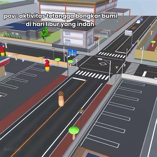 Drama Sakura School Simulator: Keseruan di Tetangga