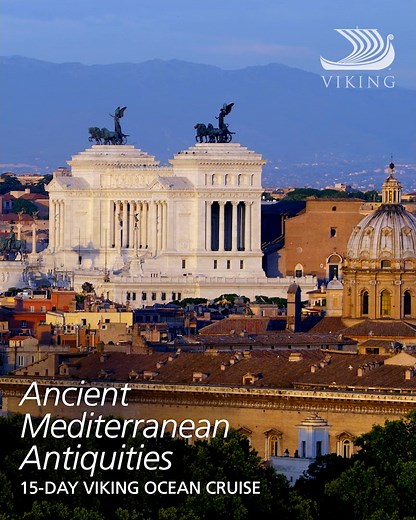10K views · 103 reactions | Discover the Mediterranean's well-preserved past on a remarkable 15-day journey between Istanbul and Rome. History is yours to uncover on an Ancient Mediterranean Antiquities voyage: https://bit.ly/3jVFQHI | Viking | Facebook