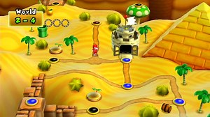 New Super Mario Bros. Wii: World 2 4 All Star Coins! Secret Exit! (HD)
