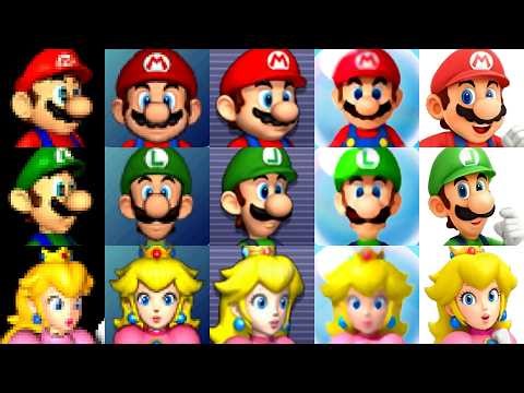 Evolution of All Characters in Mario Party (1998-2026)
