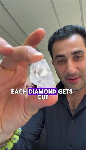 Why Diamonds Are SO Expensive 💎😳 #shorts #luxury