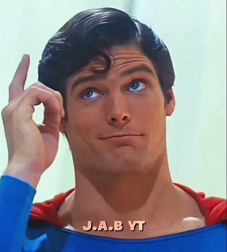A Friend - Christopher Reeve "Superman" Edit | Birthday Special | Starman - David Bowie (Slowed)