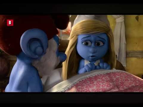 Smurfette Crying Competition w/extra of the Smurfs 2