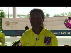 Video 3 Lihir Female ER Team@2019 Extractive Industries Emergency Response Challenge PNGCMP