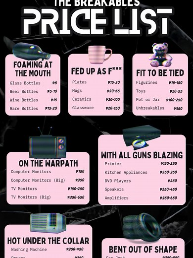 Experience the First Mobile Rage Room in the Philippines
