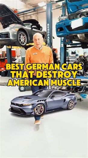 Best German Cars that DESTROY American Muscle | Autoscope European Car Care