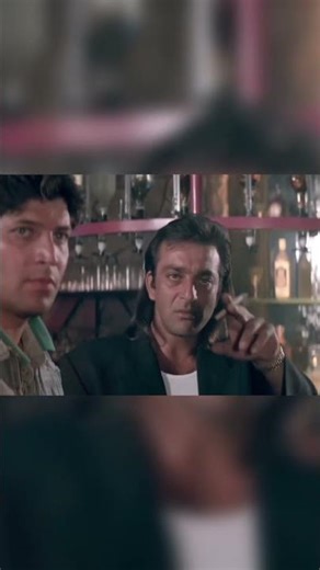 Aatish Movie | Sanjay Dutt, Aditya Pancholi | 😈#sanjubaba #bollywood #dialogue #youtubeshorts