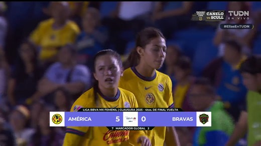 América ganó, goleo, gustó y consiguió su pase a las semifinales al aplastar a Juárez en los cuartos de final de vuelta 🦅🔥🎟️ | TUDN MEX