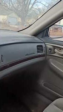 2004 Chevy Impala stuck speedometer but it works fine to drive.