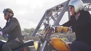 603K views · 1.8K reactions | Domenica, 25 settembre 50.000 motociclisti, elegantemente vestiti, di ogni parte del mondo s’incontreranno a favore della ricerca sul cancro alla prostata. E tu ? | Zenith Watches | Facebook