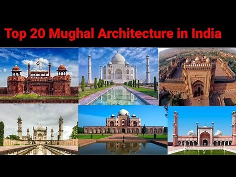 Top 20 Mughal Architecture in India and their Builders||Mughal Monument||General Knowledge||Q & A