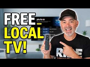FIRE TV STICK APP - FREE LOCAL TV CHANNELS - NO CABLE REQUIRED