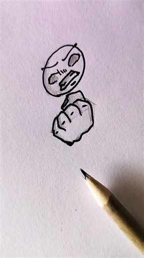 How to Draw the Ultimate Angry Fist 😡 #foryou #easydrawing #howtodraw #tutorial #sketch #shorts
