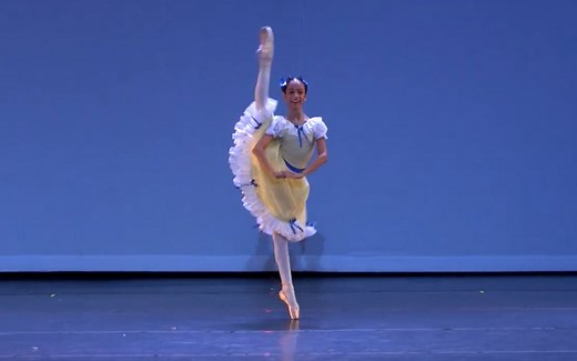 Youth Grand Prix 2022 墨西哥站 Ana Lorenza Blanco 12岁 芭蕾《毕业舞会》女变奏