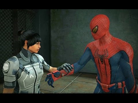 The Amazing Spider-Man (Video Game) Walkthrough - Chapter 3: In the Shadow of Evil's Past