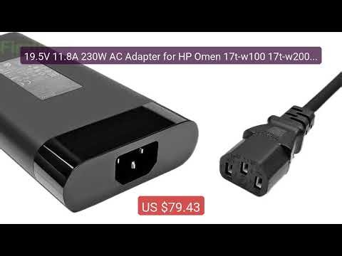 19.5V 11.8A 230W AC Adapter for HP Omen 17t-w100 17t-w200 17-w... — Best Buy 2026 | Great Quality!