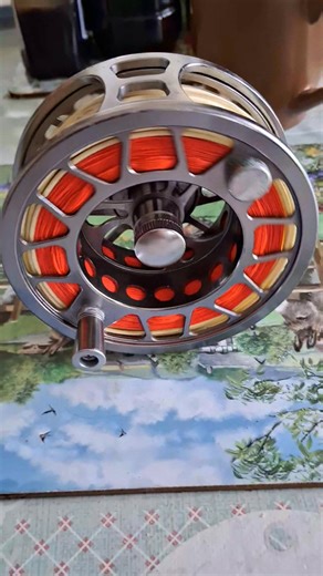 2 saltwater fly rods 8-9 wt 9ft reel with spare spool and 200 meters of backing 200 euros only this deal | Kerry Bass Fishing