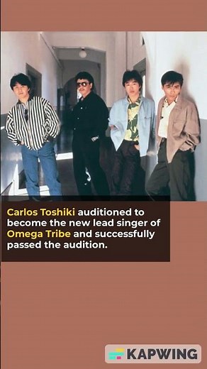 1986 Omega Tribe - Carlos Toshiki #citypop #jpop #japan