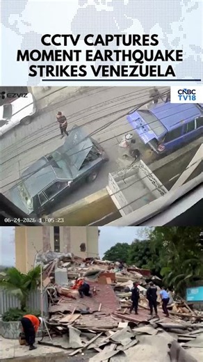 Venezuela Earthquake News | Venezuela Records 20 Aftershocks After Two Powerful Earthquakes | N18G