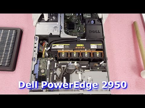 Dell PowerEdge 2950 Server Review & Overview | Memory Install Tips | How to Configure System