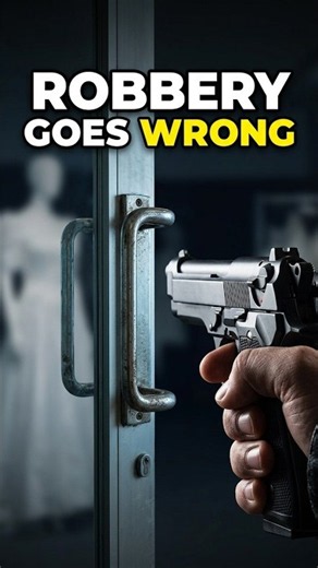 When a robbery goes completely wrong #robbery #fail #caughtoncamera