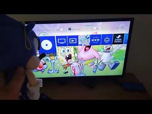 Sonic watches the THX Broadway logo