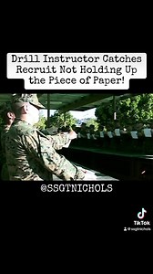 During weapons issue, Recruit could not even hold up a piece of paper! Flashback - I remember when I was a recruit back in 1995, holding that weapon a Right Shoulder Arms was extremely challenging…anyone remember that? #mcrd #marine #militarytraining #drillinstructors #marinecorps #mcrdsandiego #mcrdparrisisland #ssgtnichols #military #drillinstructor #usmc #recruittraining #bootcamp #devildogs #armedforces #soldiers #costies #airman #navy #coastguard #sailors #spaceforce #army #gatekeepers #mar
