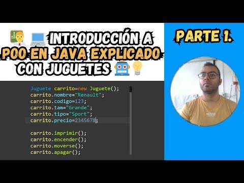 💻 PART 1. Java OOP Example Explained with Toys 🤖💡