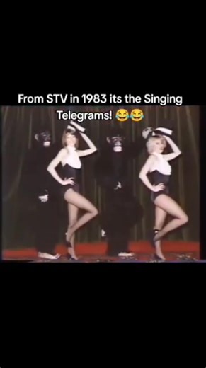 From STV in 1983 its the Singing Telegrams! #nostalgia #80snostalgia #tv #advert #commercial #1983 #stv #singing #singingtelegram #funnytiktok #funnytiktokvideos #funnyvideos😂 #funnyvids #80sthrowback | Nostalgia Wizard