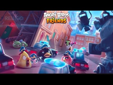 All-Levels ((1-10)) – Angry Birds Friends No Power-Up Challenge (T-1709) | 3 Stars Gameplay – Mar 2