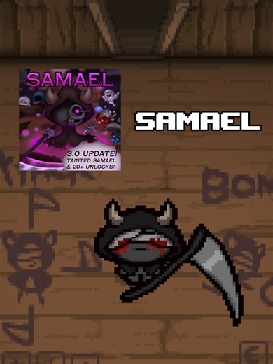 SAMAEL in ISAAC? 🤭 #tboirepentance #modding #samael #thebindingofisaac #game #roguelike #айзек #memes #mod #моды #modding #isaac #silenthill #imgoingcrazy