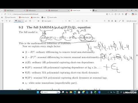 Seasonal Autoregressive Integrated Moving Average SARIMA Explained