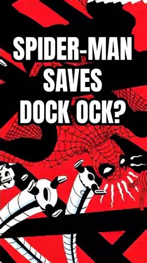 Spidey Demoralizes Doc Ock #spiderman #marvelcomics #comicbookhistory #comicbooks #marvel #comics