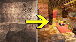 Transforming Redstone Cave Minecraft Blog