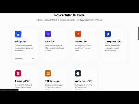 PDFwiser.com — The Ultimate All-in-One PDF Tool Website