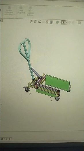 Explode view animation in Solidworks #solidworks