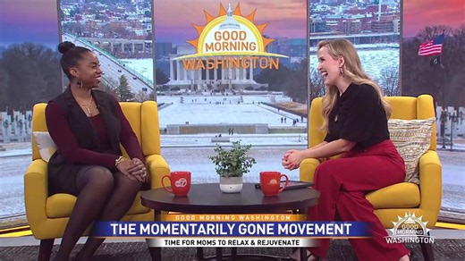 MOMentarily Gone: A Refreshing Break for Busy Moms