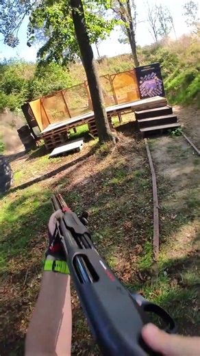 2025-09-23 JSD 2025 IPSC L1 runda 6, tor 3 ‪@zalaarms1256‬ #ipscshotgun #ipscs