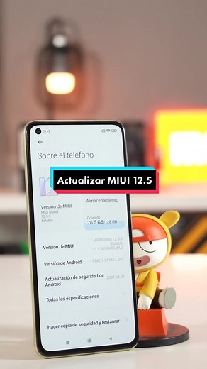 Actualiza tu Xiaomi a MIUI 12.5: Guía completa