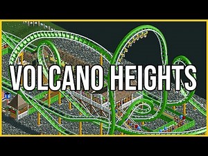 Volcano Heights | Full Scenario Playthrough | Rollercoaster Tycoon Classic