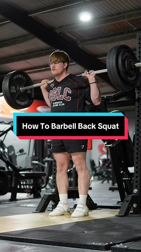 How To Barbell Back Squat: Step-by-Step Guide