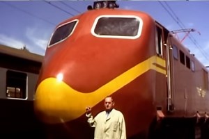 South Africa had a high-speed train 40 years ago