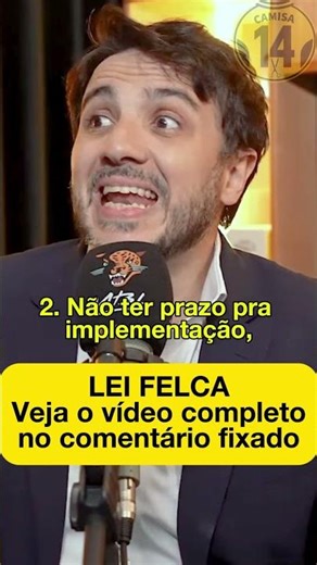 RENAN SANTOS analyzes the FELCA LAW