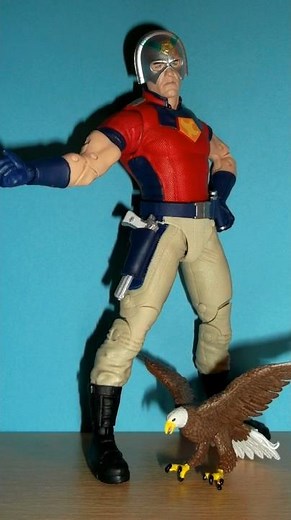 PEACEMAKER 💥Stop-Motion Intro 🕺DC Multiverse | AFA Pt.122