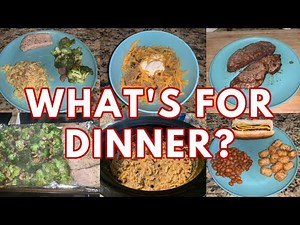 WHAT'S FOR DINNER? | EASY AIR FRYER & CROCKPOT & INSTANT POT RECIPES